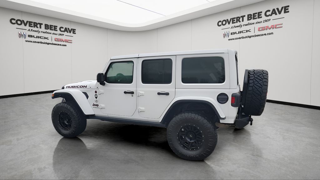 Used Car 2018 Jeep Wrangler  Unlimited Rubicon For Sale Under $25,000 In Austin, Texas