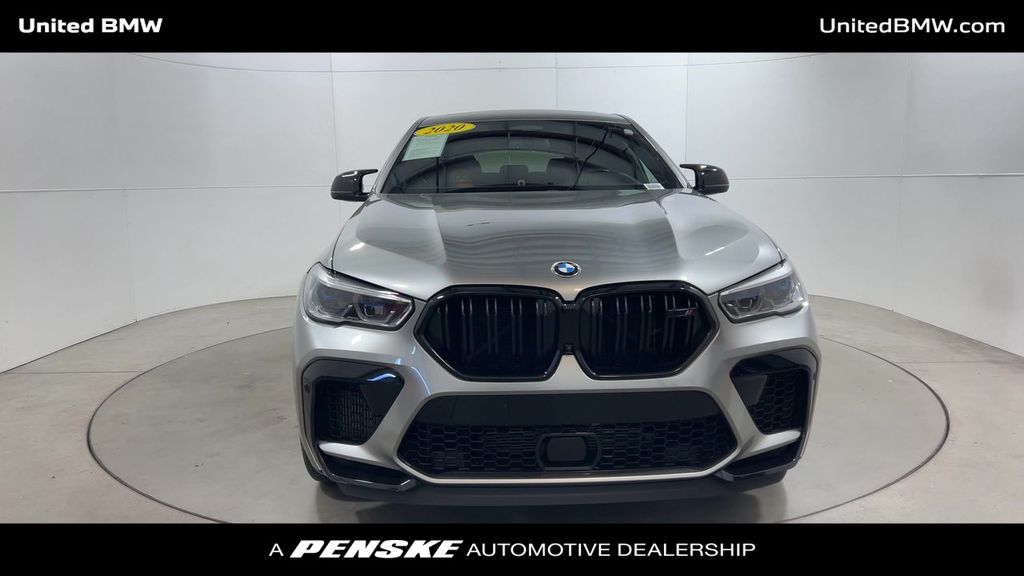 2020 BMW X6 M Competition 3