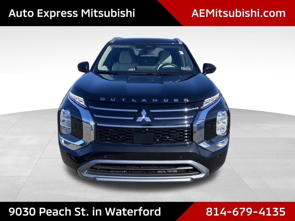 2026 Mitsubishi Outlander  Black at Auto Express Mitsubishi