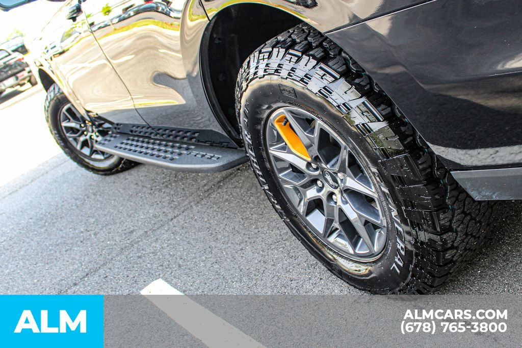 Used 2025 Black Ford Tremor image 15