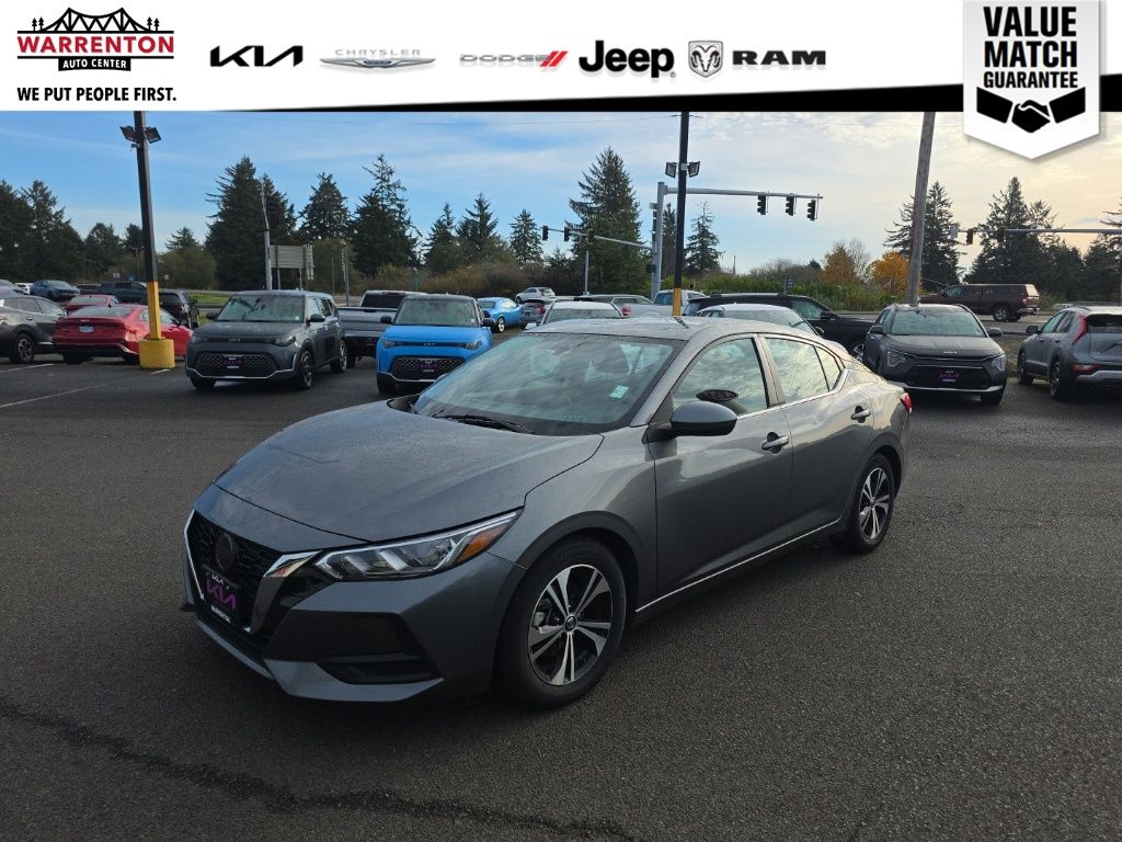 2023 Nissan Sentra SV