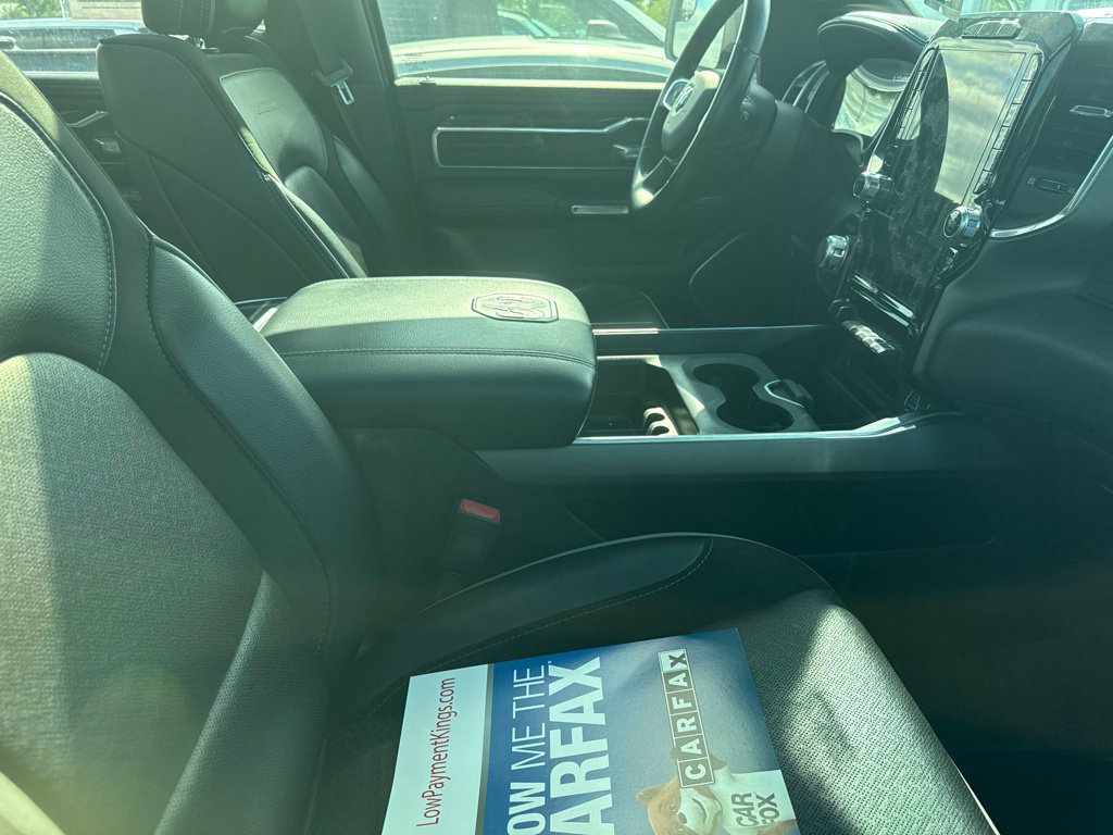 2021 Ivory White Ram 1500 Laramie 4X4 Truck