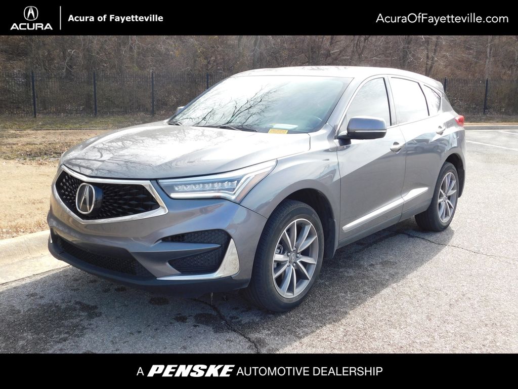 2021 Acura RDX Technology -
                Fayetteville, AR