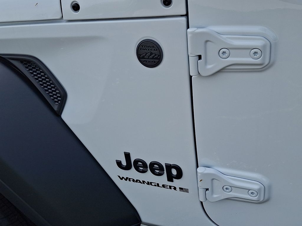 New 2026 Jeep Wrangler SUV