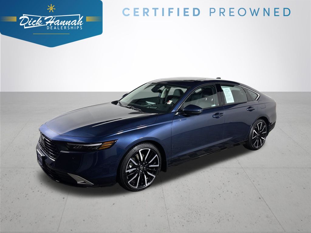 2024 Honda Accord Hybrid Touring