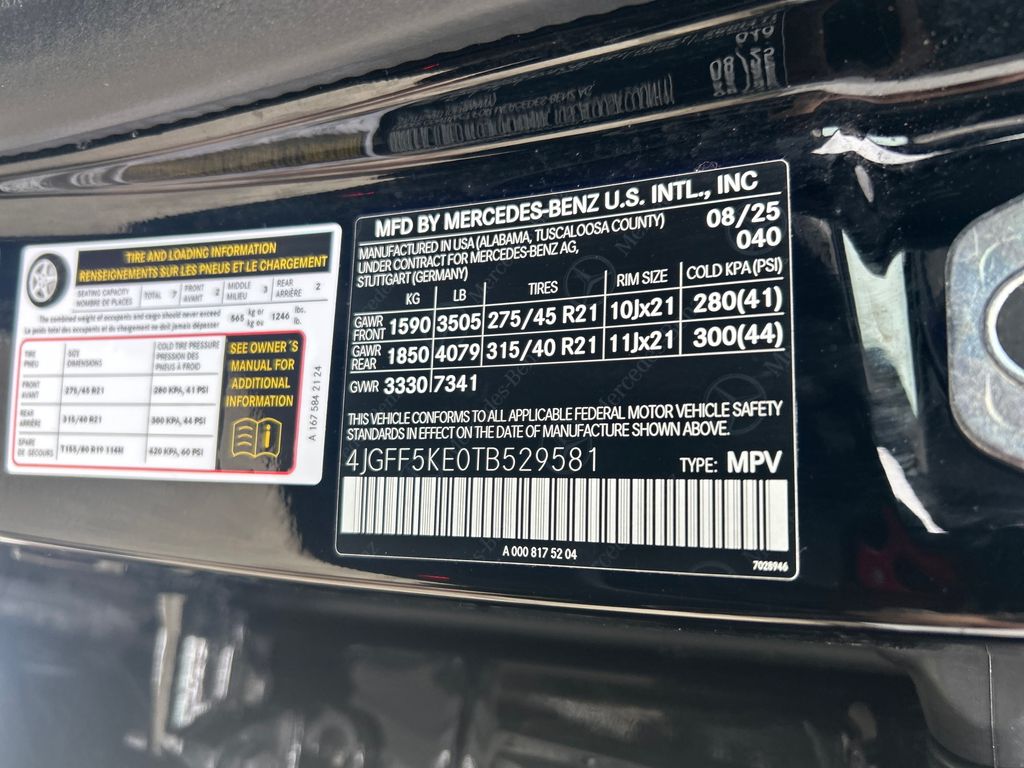 2026 Mercedes-Benz GLS GLS 450 Black at John Sisson Motors