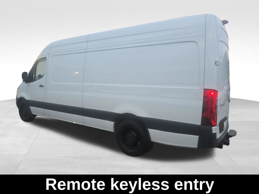 2024 Mercedes-Benz Sprinter 2500 Cargo 170 WB White at John Sisson Motors