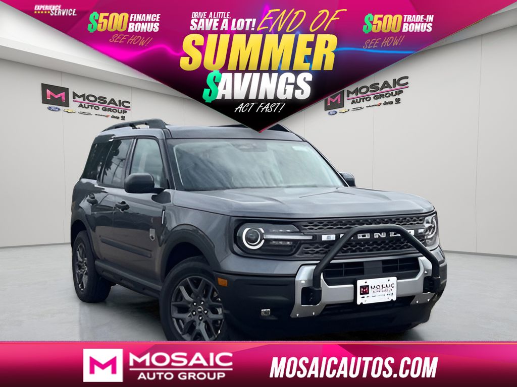 New 2025 Ford Bronco Sport Big Bend SUVs
