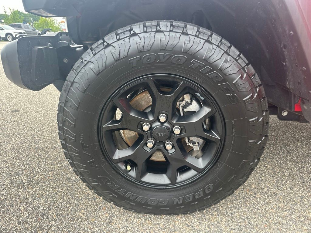 Used 2020 Jeep Wrangler SUV