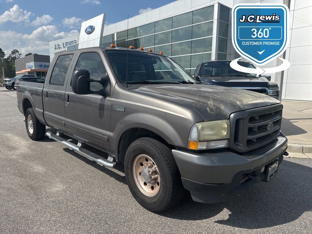 2003 Ford F-250 Super Duty XLT