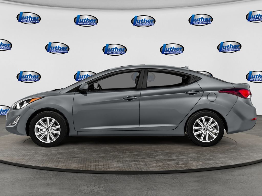 2015 Hyundai Elantra SE Gray at Carlisle Cadillac Buick GMC