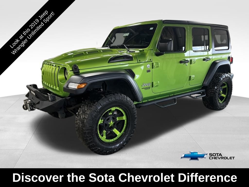 2019 Jeep Wrangler