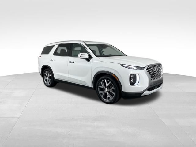 2021 Hyper White Hyundai Palisade SEL FWD SUV