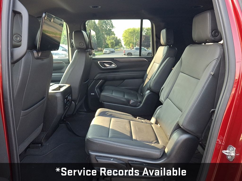 2021 Chevrolet Suburban LT Red at Carlisle Cadillac Buick GMC