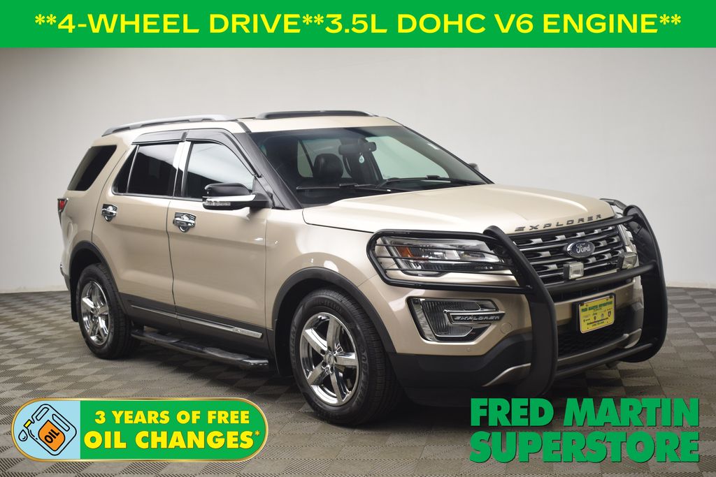 used 2017 Ford Explorer car, priced at $12,400