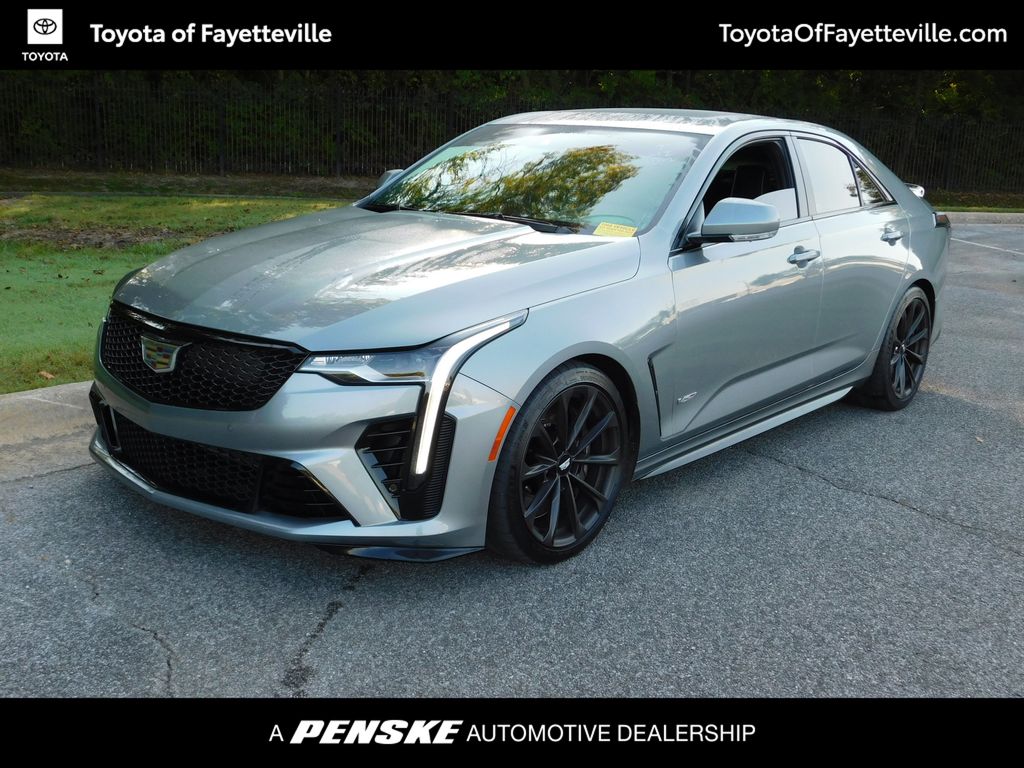 Thumbnail: 2023 Cadillac CT4 - 1