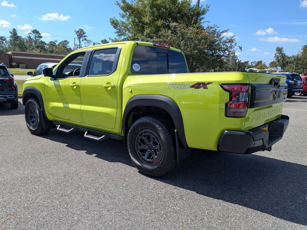 New 2026 Nissan Frontier Truck