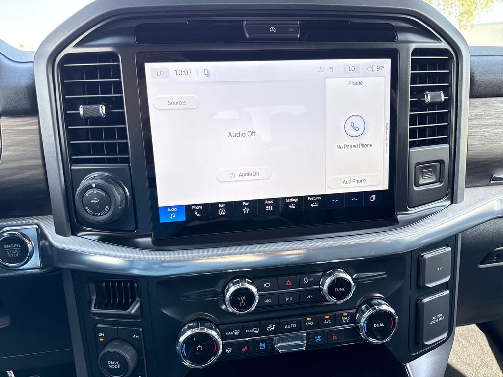 New 2026 Silver Ford Lariat image 10