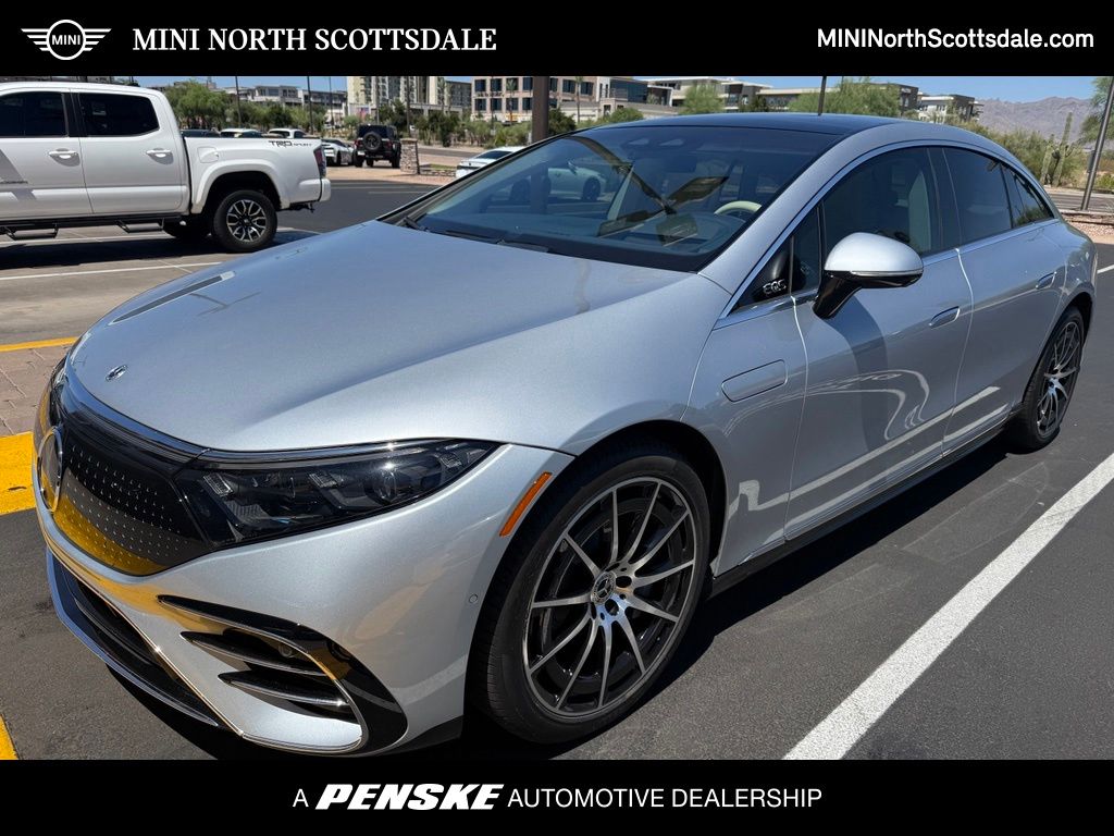 2022 Mercedes-Benz EQS 580 -
                  Phoenix, AZ