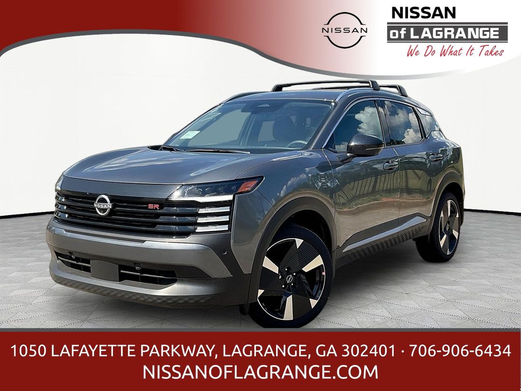 Gray (Gun Metallic) 2026 Nissan Kicks SUV / Crossover Front-Wheel Drive Continuously Variable Transmission