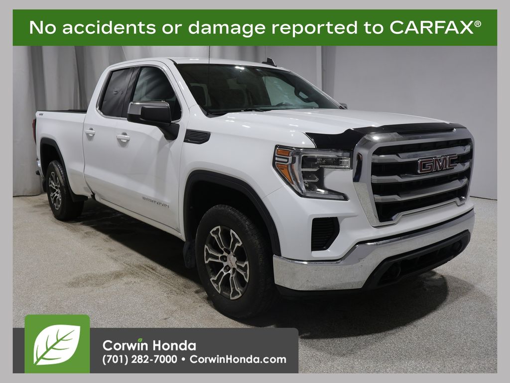 2019 GMC Sierra 1500 SLE Double Cab 4WD