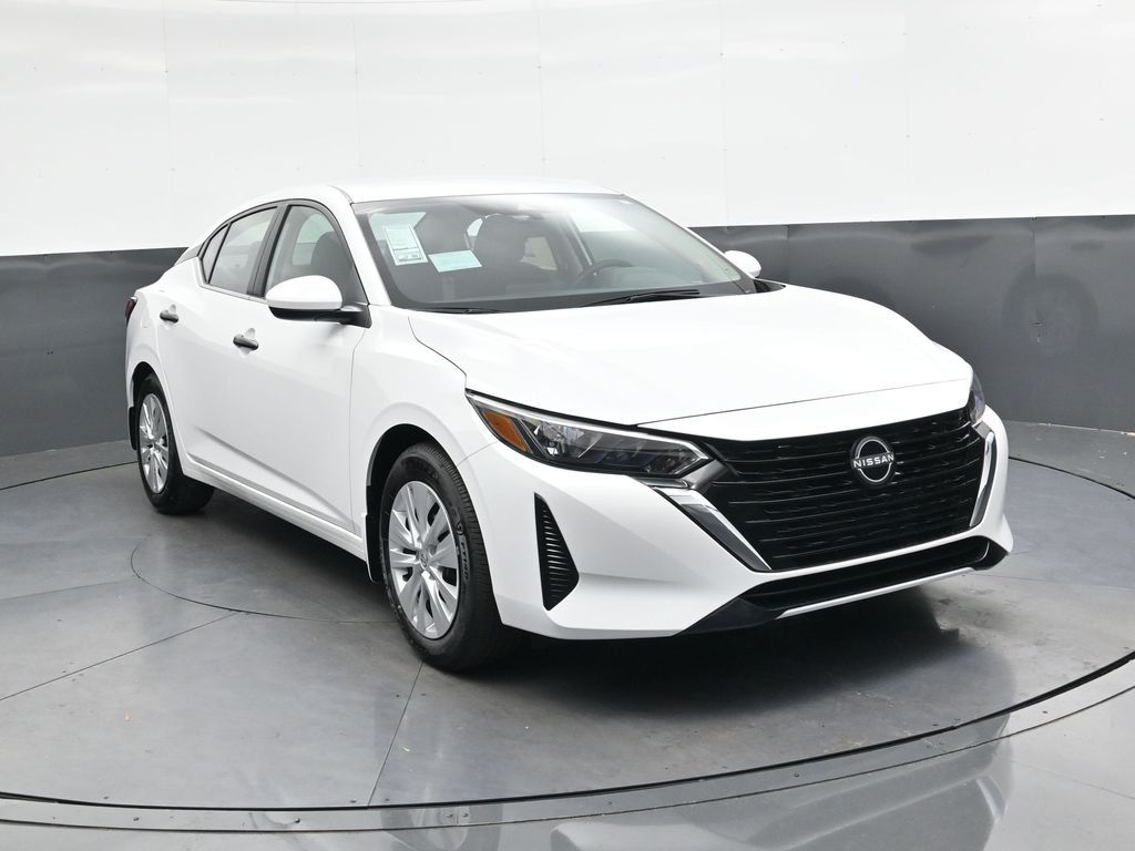 2025 Nissan Sentra S FWD