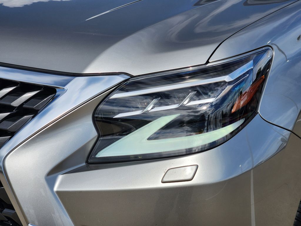 2022 Lexus GX 460 Luxury Silver at Wharton Ford