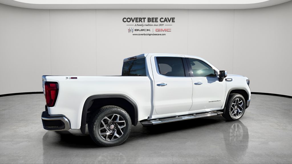 New 2026 White GMC SLT image 10