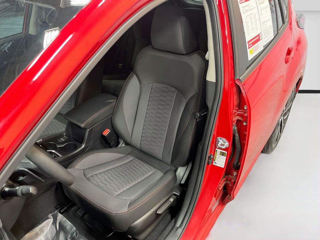 Used 2025 Pure Red Subaru Sport image 18