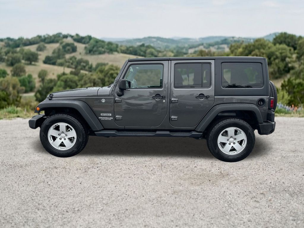 Used Car 2017 Jeep Wrangler  Unlimited Sport For Sale Under $20,000 In Austin, Texas