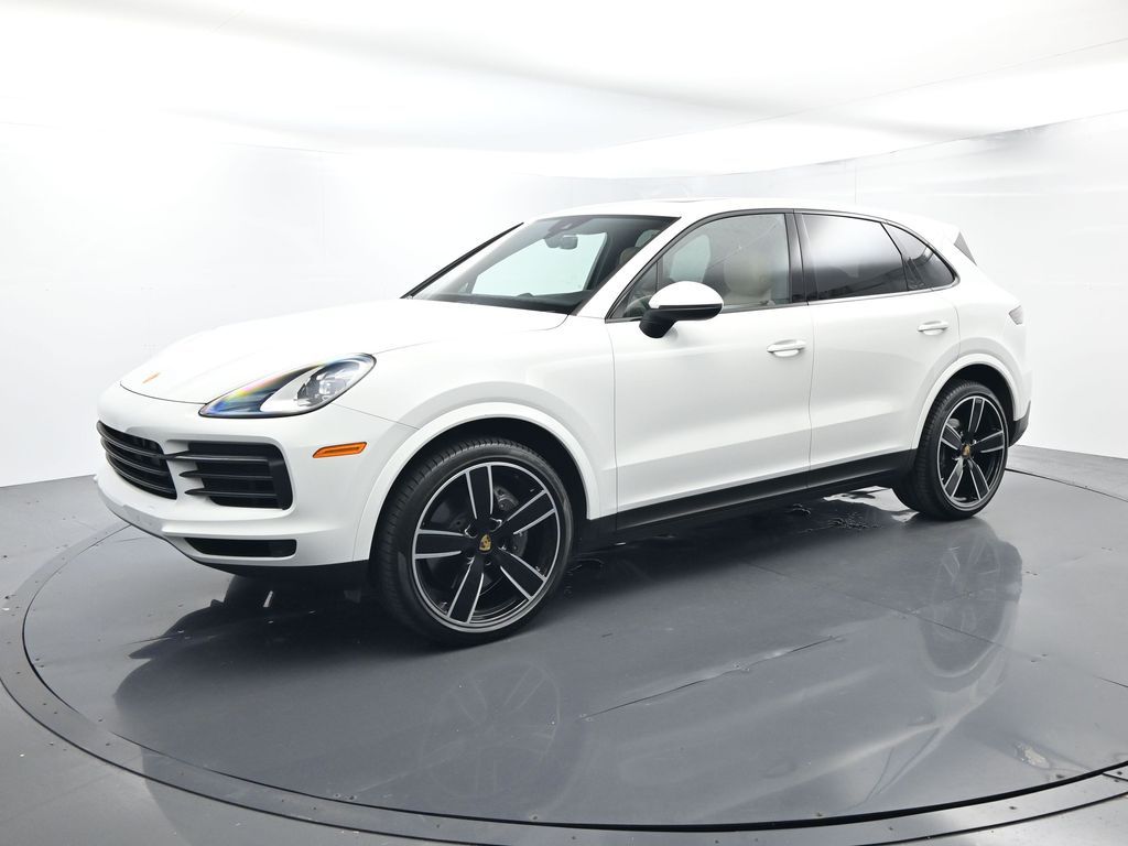 2023 Porsche Cayenne Platinum Edition