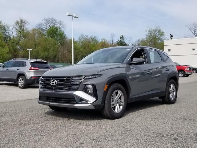 new 2026 Hyundai Tucson car, priced at $31,830