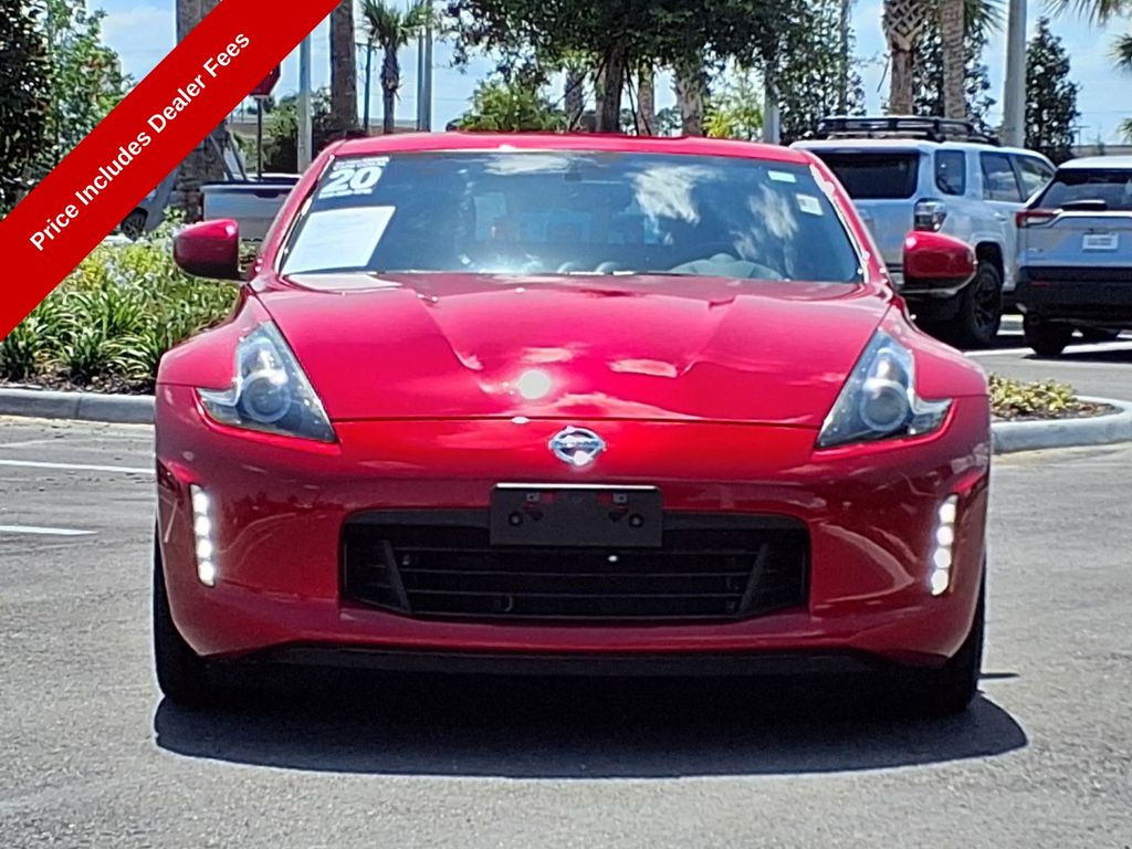 Used 2020 Nissan 370Z Coupe
