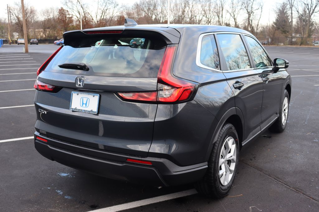 2025 Honda CR-V LX 5