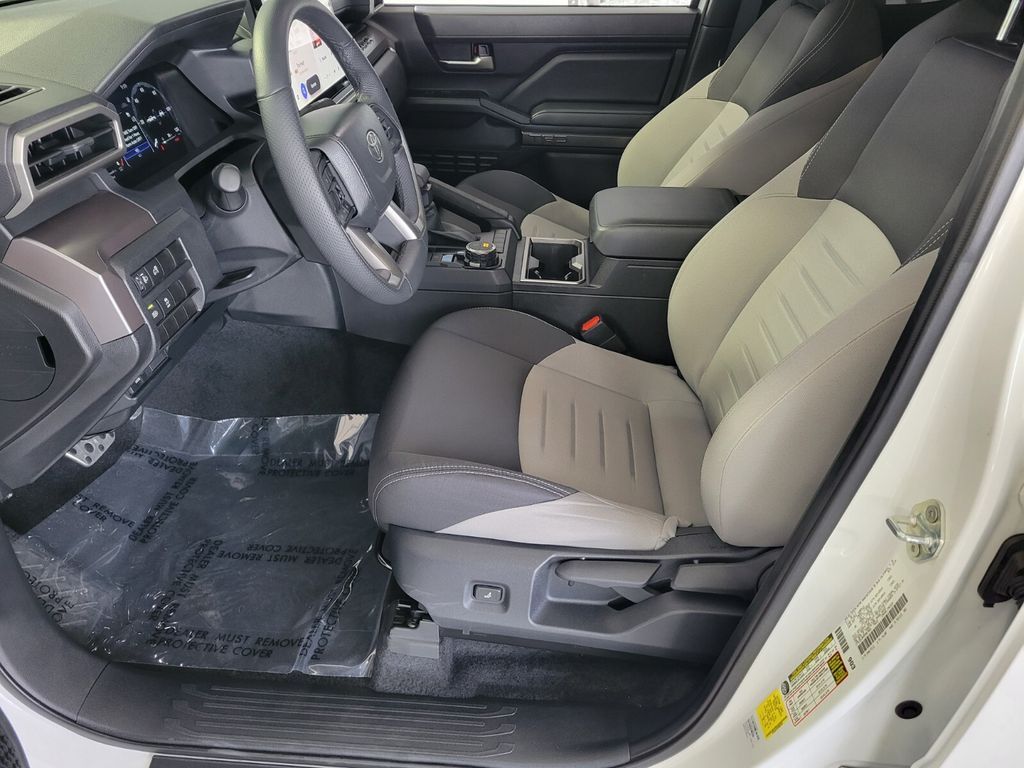 Used 2024 White Toyota TRD Sport image 8