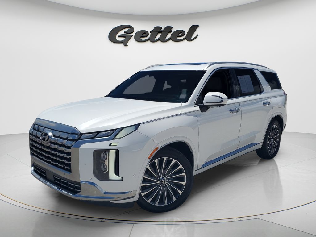 White 2023 Hyundai Palisade SUV / Crossover Front-Wheel Drive 8-Speed Automatic