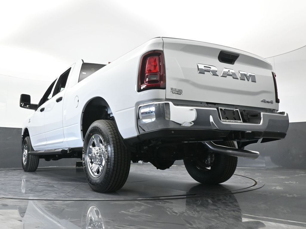 New 2026 Bright White Clearcoat Ram Tradesman image 60