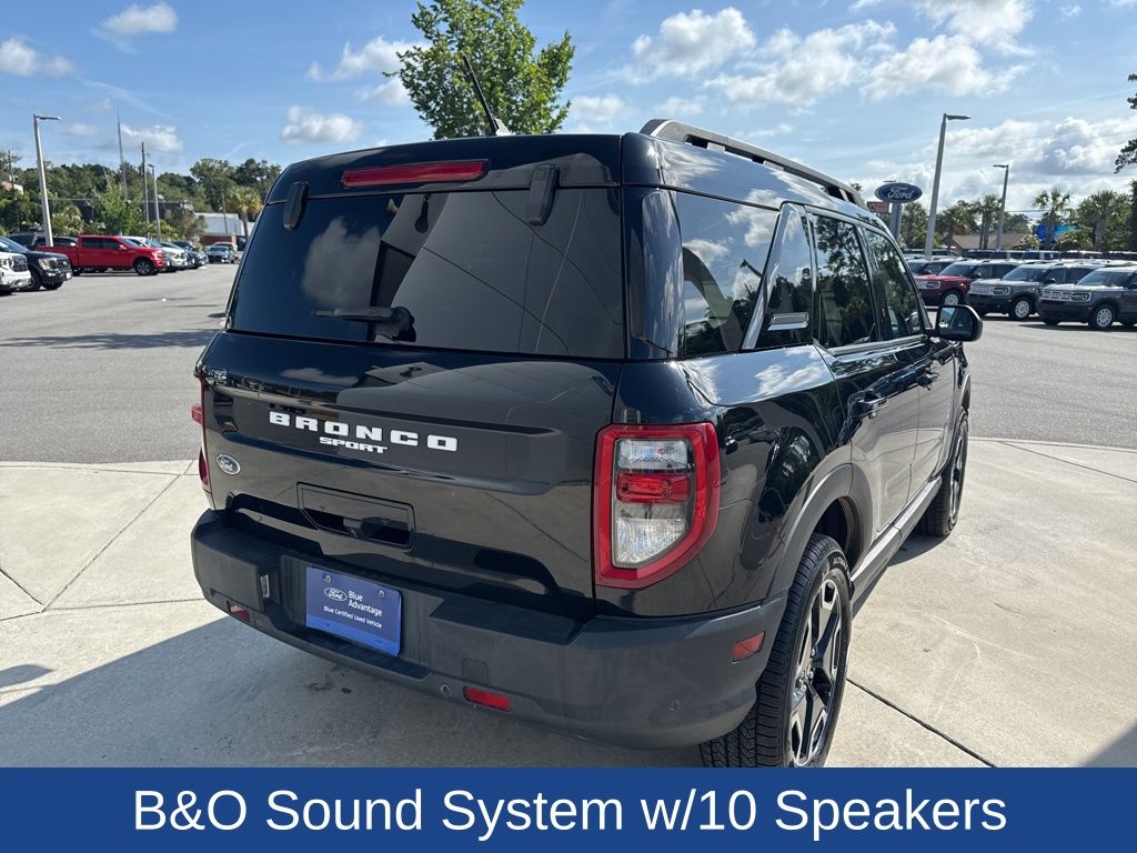 2022 Ford Bronco Sport Outer Banks