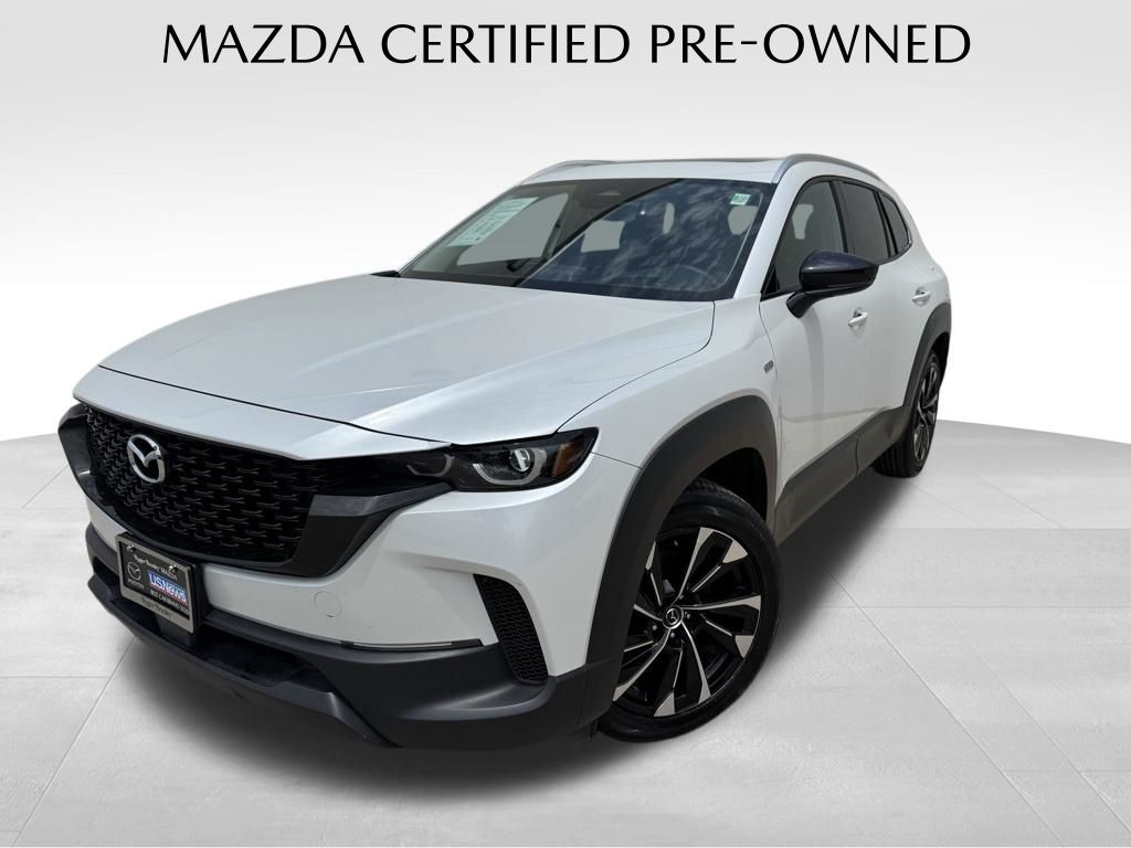 Used Car 2025 Mazda Cx-50 Hybrid  Premium Plus For Sale Under $35,000 In Georgetown, Texas