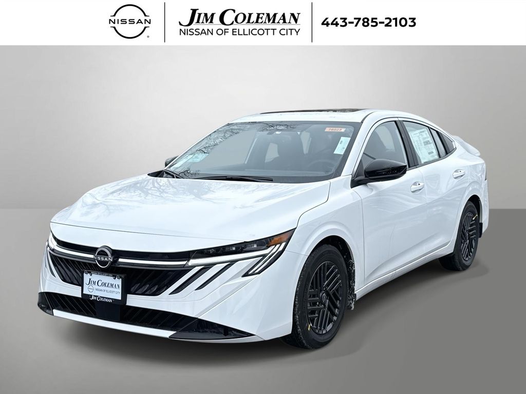 2026 Nissan Sentra SV