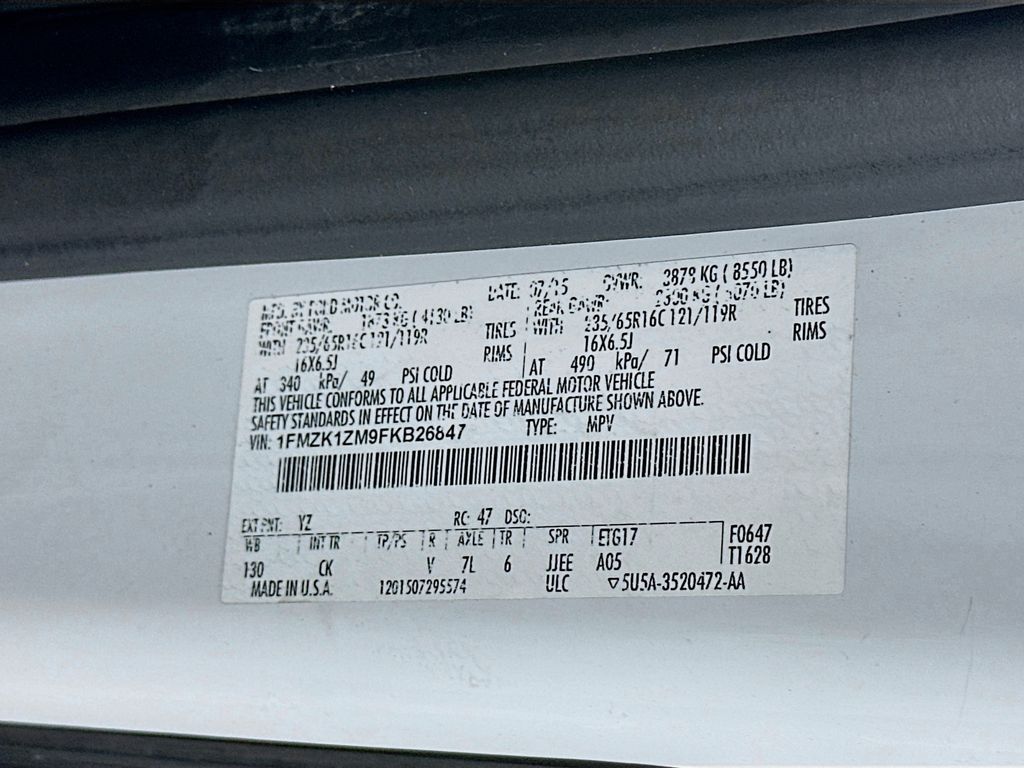 Used 2015 White Ford XLT image 34