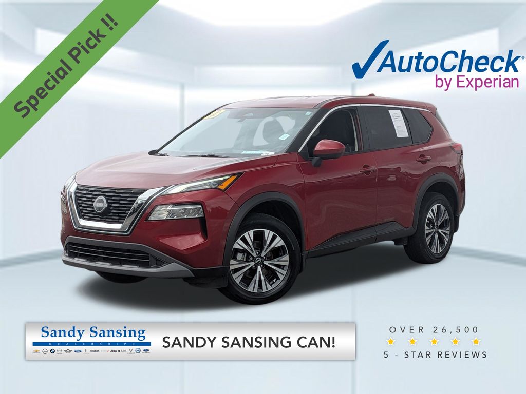  2023 Nissan Rogue SV FWD   