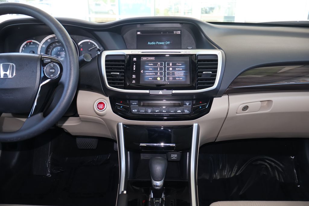 2017 Honda Accord EX 14