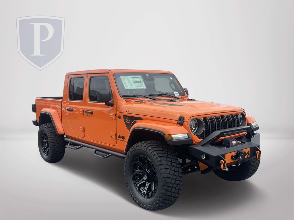 2025 Jeep Gladiator Sport Black Widow