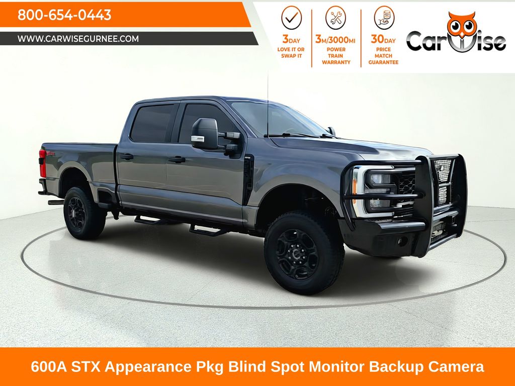 2023 Ford F-250 Super Duty XL Crew Cab 4WD