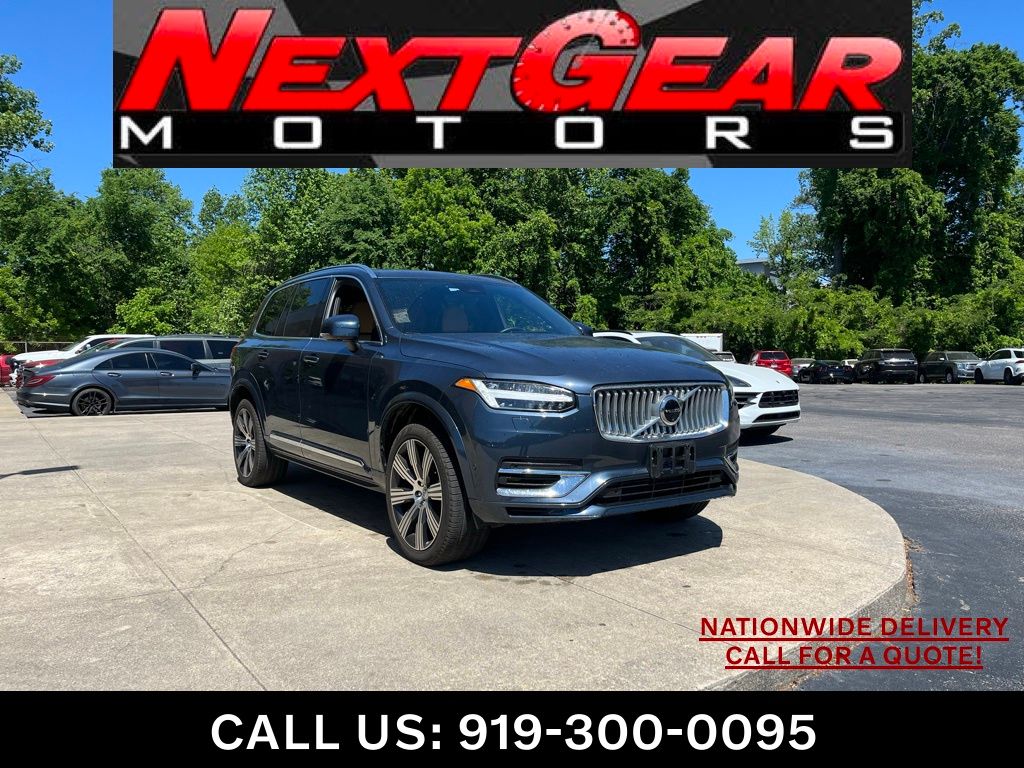 Denim Blue Metallic 2025 Volvo XC90 Recharge T8 Ultra Bright Theme AWD SUV / Crossover Automatic
