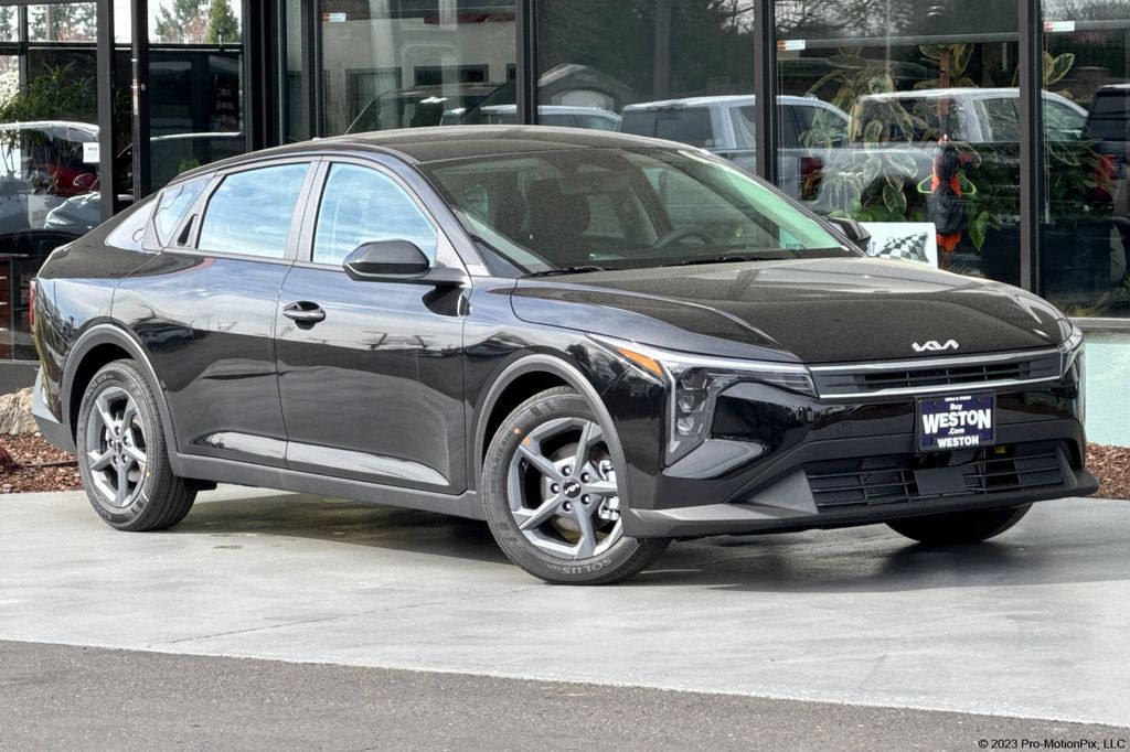 new 2026 Kia K4 car, priced at $24,135