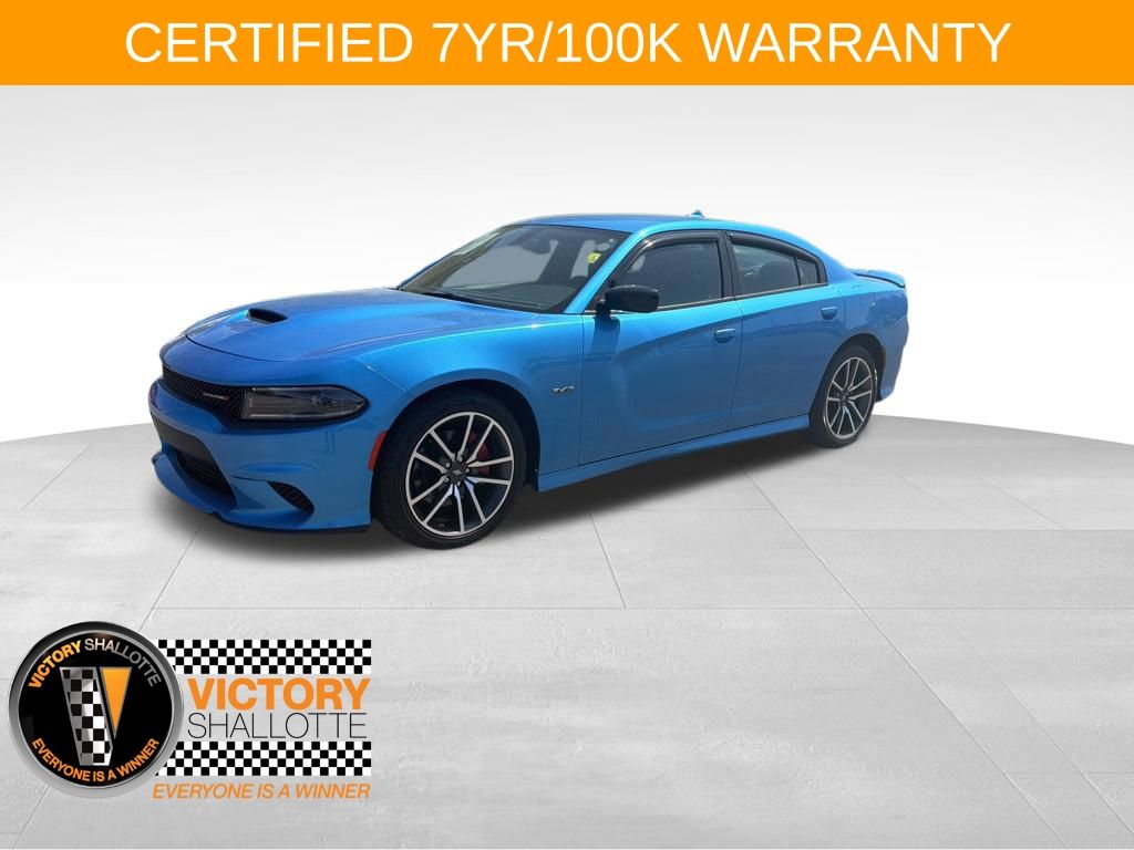 B5 Blue Pearlcoat 2023 Dodge Charger R/T RWD Sedan Rear-Wheel Drive 8-Speed Automatic