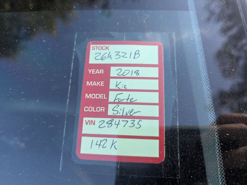 used 2018 Kia Forte car, priced at $5,391