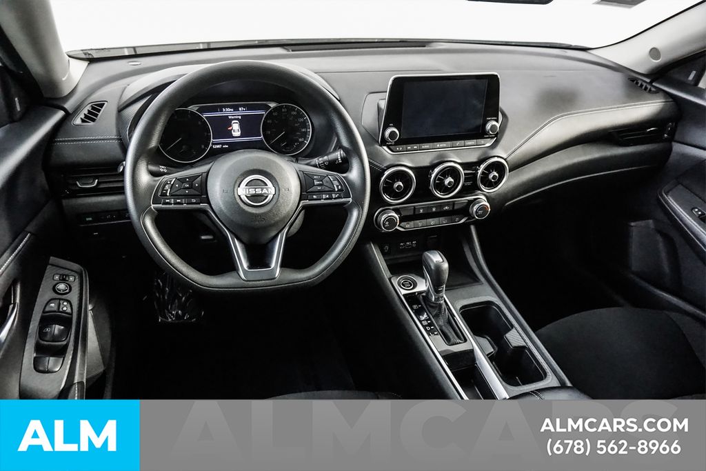 Used 2024 White Nissan SV image 17